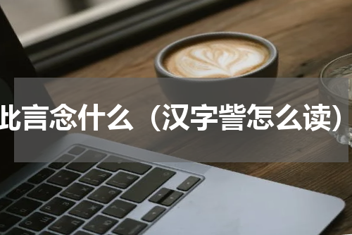 此言念什么（汉字訾怎么读）
