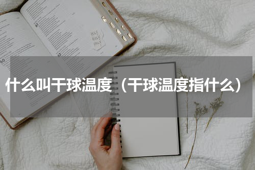 什么叫干球温度（干球温度指什么）
