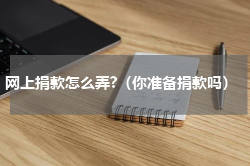 网上捐款怎么弄?（你准备捐款吗）