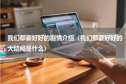 我们都要好好的剧情介绍（我们都要好好的大结局是什么）