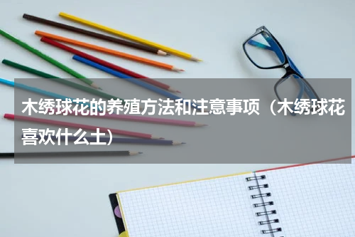 木绣球花的养殖方法和注意事项（木绣球花喜欢什么土）