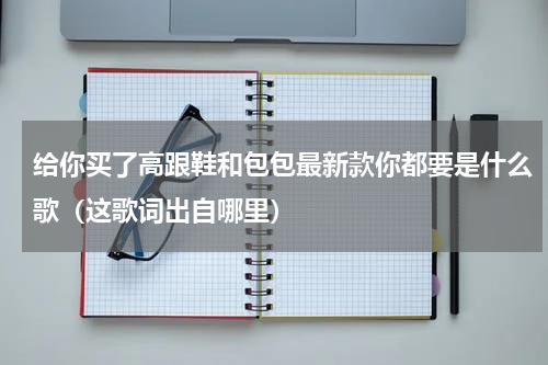 给你买了高跟鞋和包包最新款你都要是什么歌（这歌词出自哪里）