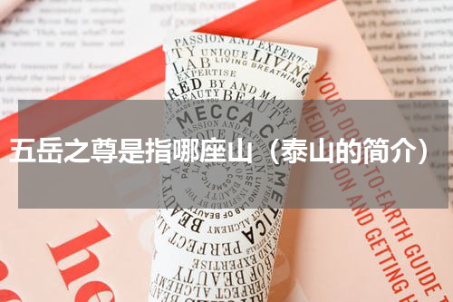 五岳之尊是指哪座山（泰山的简介）