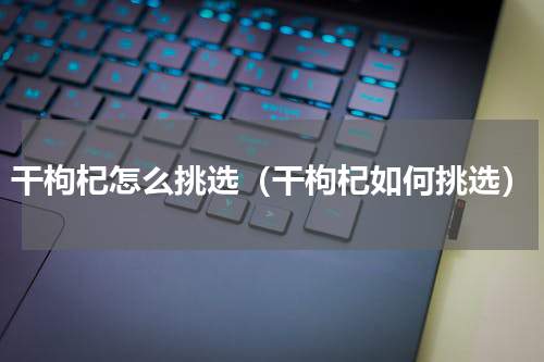 干枸杞怎么挑选（干枸杞如何挑选）