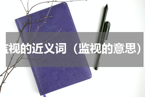 监视的近义词（监视的意思）