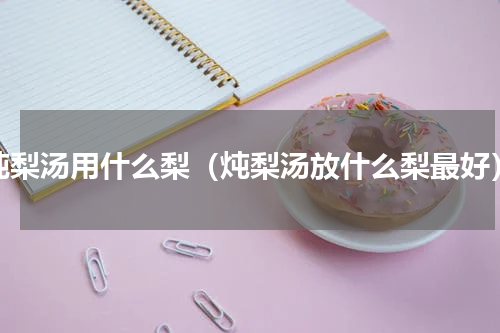 炖梨汤用什么梨（炖梨汤放什么梨最好）
