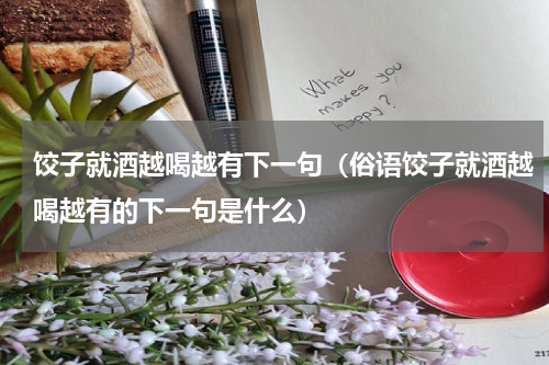 饺子就酒越喝越有下一句（俗语饺子就酒越喝越有的下一句是什么）
