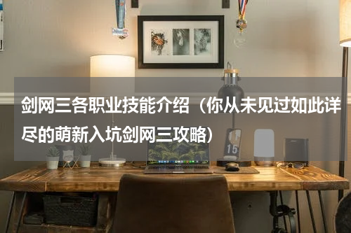剑网三各职业技能介绍（你从未见过如此详尽的萌新入坑剑网三攻略）