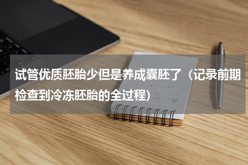 试管优质胚胎少但是养成囊胚了（记录前期检查到冷冻胚胎的全过程）