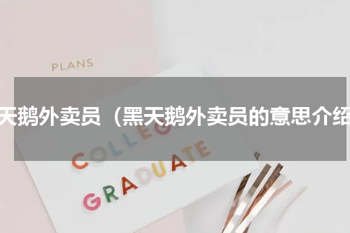 黑天鹅外卖员（黑天鹅外卖员的意思介绍）