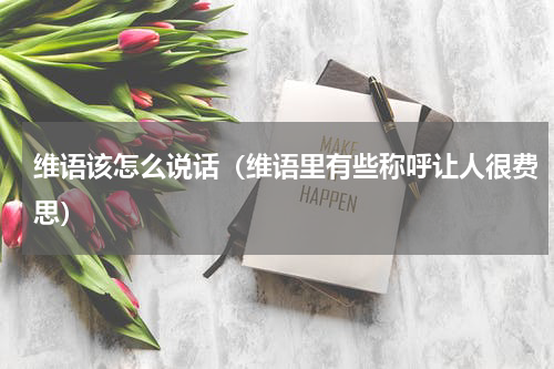维语该怎么说话（维语里有些称呼让人很费思）