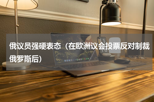 俄议员强硬表态（在欧洲议会投票反对制裁俄罗斯后）