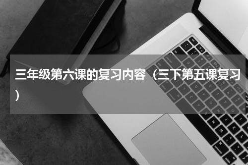 三年级第六课的复习内容（三下第五课复习）