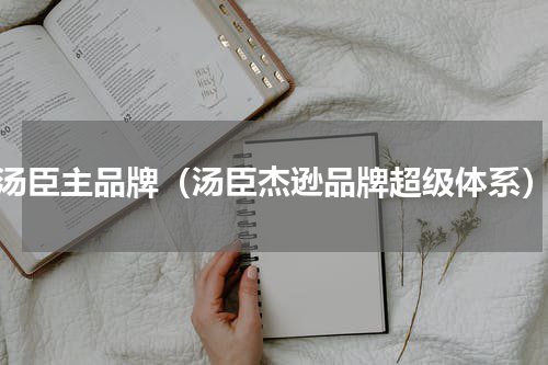汤臣主品牌（汤臣杰逊品牌超级体系）