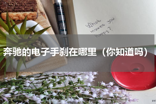 奔驰的电子手刹在哪里（你知道吗）