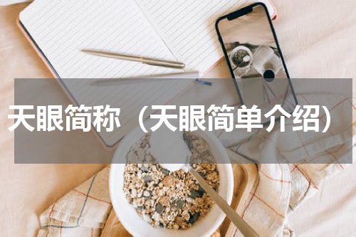 天眼简称（天眼简单介绍）