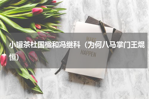 小罐茶杜国楹和冯继科（为何八马掌门王焜恒）