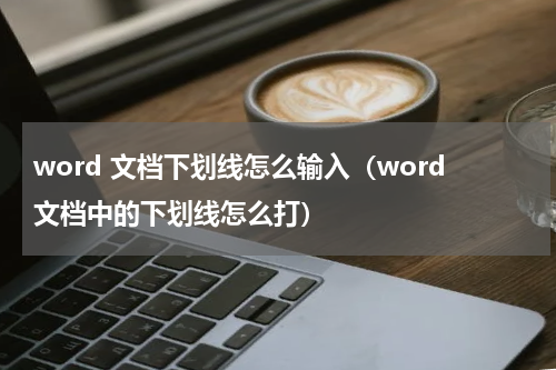 word 文档下划线怎么输入（word文档中的下划线怎么打）