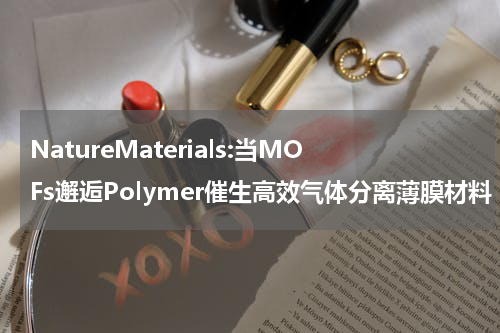 NatureMaterials:当MOFs邂逅Polymer催生高效气体分离薄膜材料（NatureMaterials:当MOFs邂逅Polymer催生高效气体分离薄膜材料）