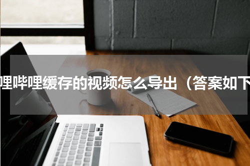 哔哩哔哩缓存的视频怎么导出（答案如下）