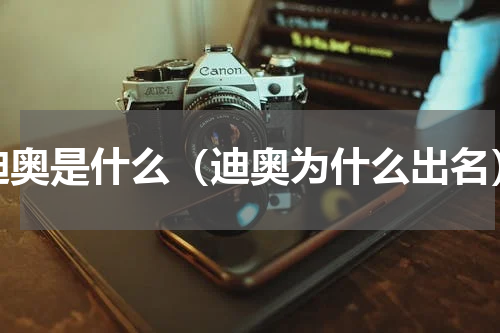 迪奥是什么（迪奥为什么出名）