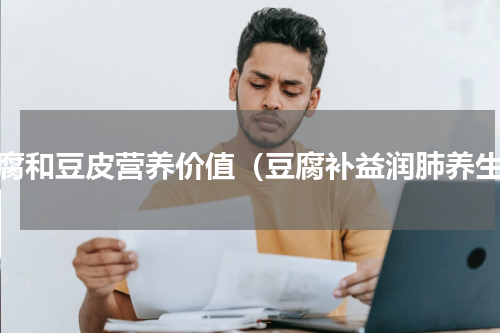 豆腐和豆皮营养价值（豆腐补益润肺养生）