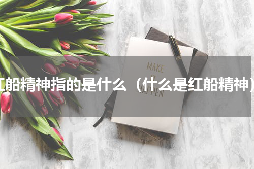 红船精神指的是什么（什么是红船精神）