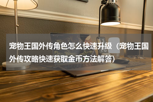 宠物王国外传角色怎么快速升级（宠物王国外传攻略快速获取金币方法解答）