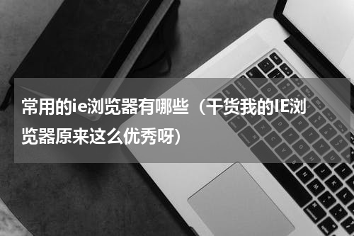 常用的ie浏览器有哪些（干货我的IE浏览器原来这么优秀呀）