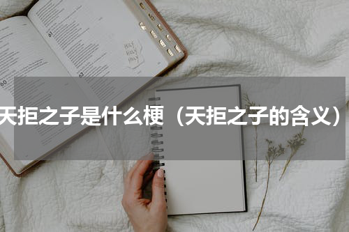 天拒之子是什么梗（天拒之子的含义）