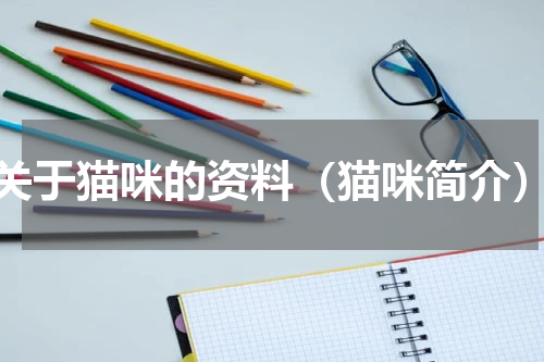 关于猫咪的资料（猫咪简介）