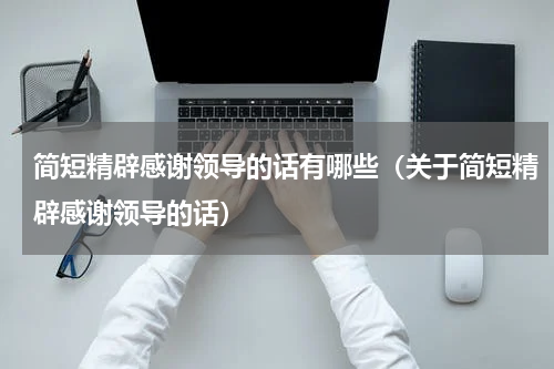 简短精辟感谢领导的话有哪些（关于简短精辟感谢领导的话）