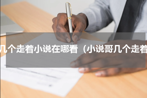 哥几个走着小说在哪看（小说哥几个走着）