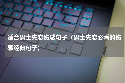 适合男士失恋伤感句子（男士失恋必看的伤感经典句子）