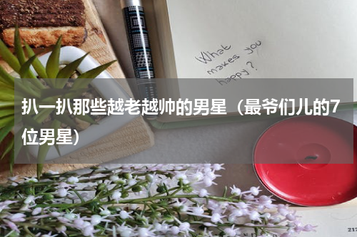 扒一扒那些越老越帅的男星（最爷们儿的7位男星）