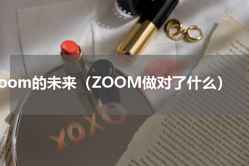 zoom的未来（ZOOM做对了什么）