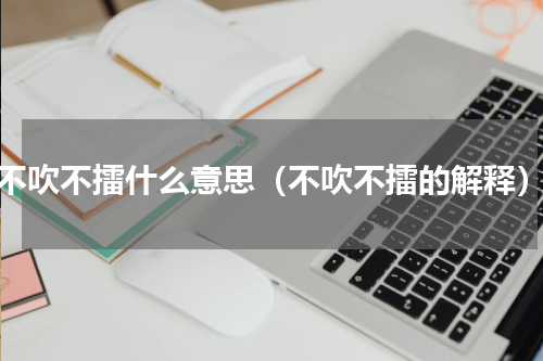 不吹不擂什么意思（不吹不擂的解释）