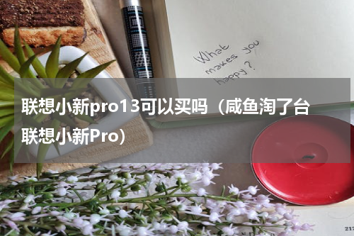 联想小新pro13可以买吗（咸鱼淘了台联想小新Pro）