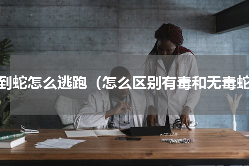 遇到蛇怎么逃跑（怎么区别有毒和无毒蛇）