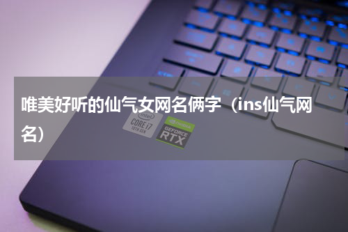 唯美好听的仙气女网名俩字（ins仙气网名）