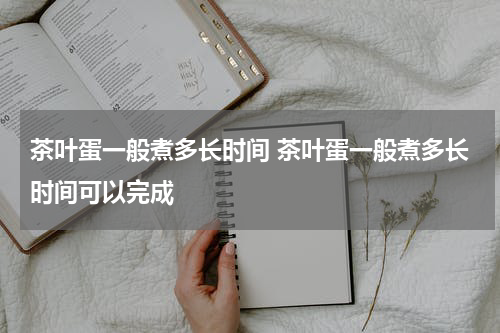 茶叶蛋一般煮多长时间 茶叶蛋一般煮多长时间可以完成