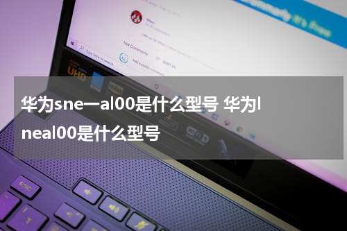 华为sne一al00是什么型号 华为lneal00是什么型号