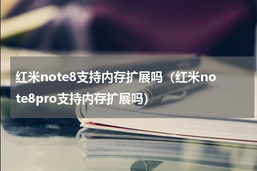 红米note8支持内存扩展吗（红米note8pro支持内存扩展吗）