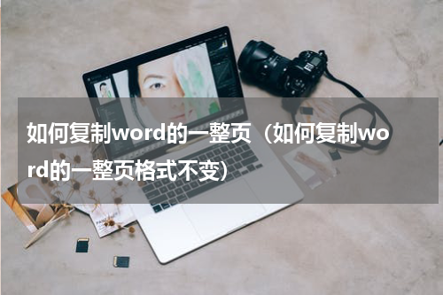 如何复制word的一整页（如何复制word的一整页格式不变）