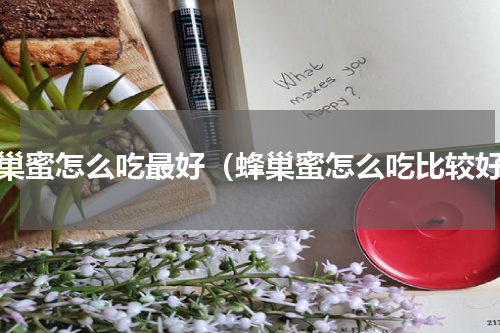 蜂巢蜜怎么吃最好（蜂巢蜜怎么吃比较好）