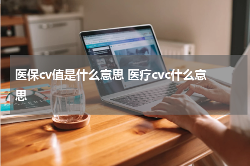 医保cv值是什么意思 医疗cvc什么意思