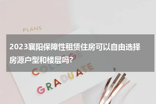 2023襄阳保障性租赁住房可以自由选择房源户型和楼层吗?