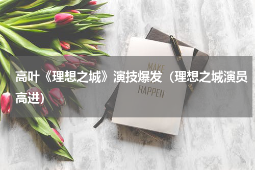 高叶《理想之城》演技爆发（理想之城演员高进）