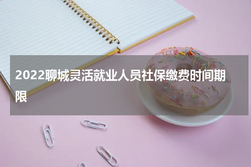 2022聊城灵活就业人员社保缴费时间期限