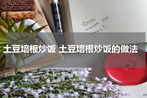 土豆培根炒饭 土豆培根炒饭的做法